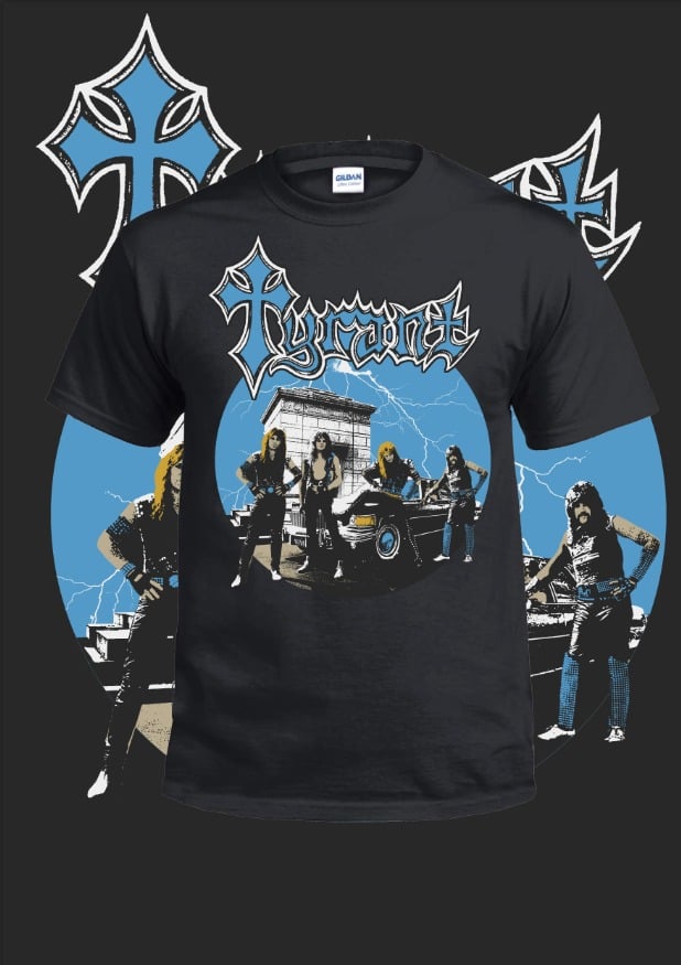 Tyrant Official T-shirt 