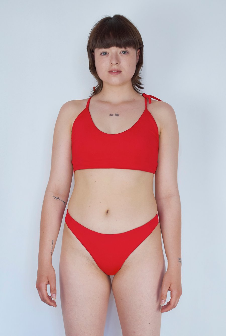 Image of Criss Cross Top - Hot Red