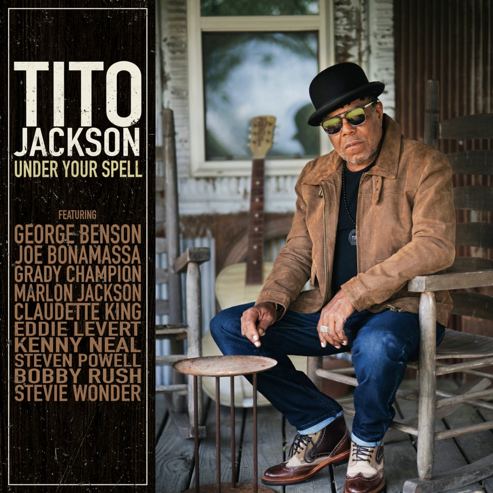 Image of Tito Jackson - "Under Your Spell" CD