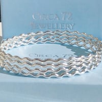Image 1 of Iona Wave Bangle 