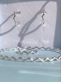 Image 2 of Iona Wave Bangle 