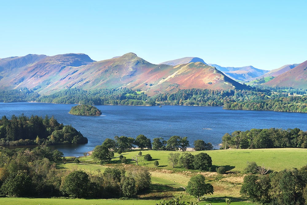 Catbells - Lake District Photo Print | hikingphotographer