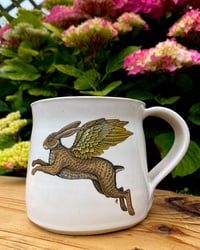 Image 2 of Flying friends ceramic mug pre-order