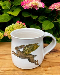 Image 3 of Flying friends ceramic mug pre-order