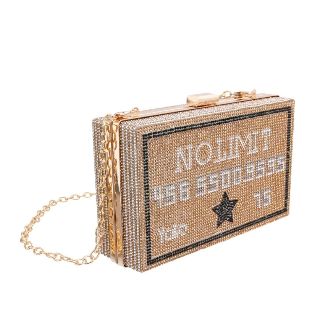 Image of No Limit Rhinestone crossbody 