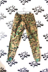 Image of this how we coming camo cargo pants 