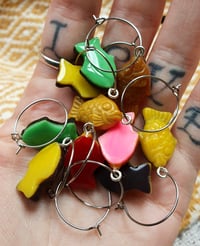 Image 1 of Street Food Taiyaki Earrings 