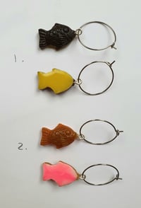 Image 2 of Street Food Taiyaki Earrings 