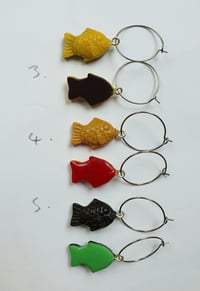 Image 3 of Street Food Taiyaki Earrings 