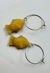 Image 4 of Street Food Taiyaki Earrings 