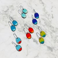 Image 1 of splash earrings