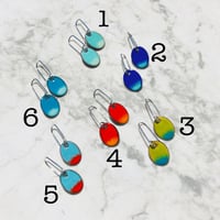 Image 2 of splash earrings