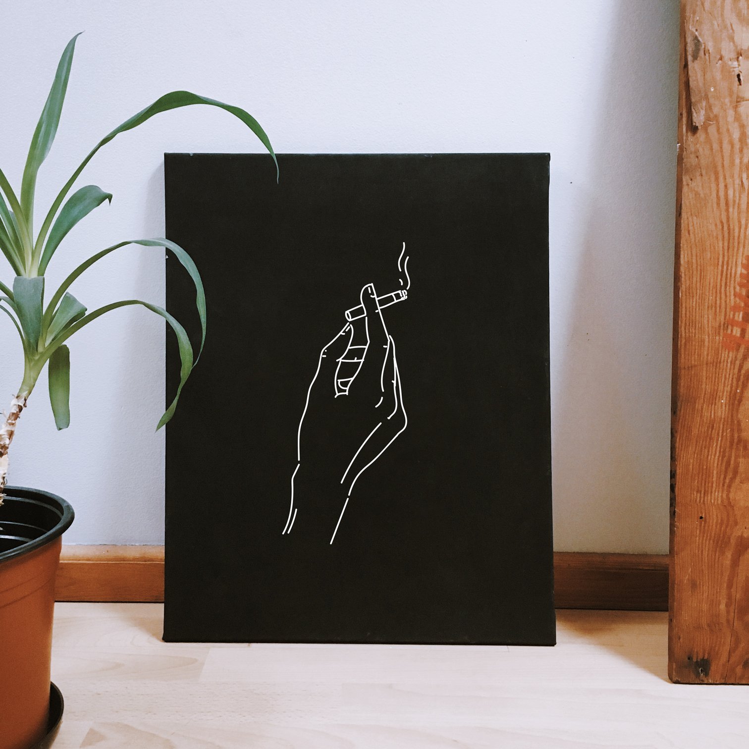 Image of The Hands wall canvas