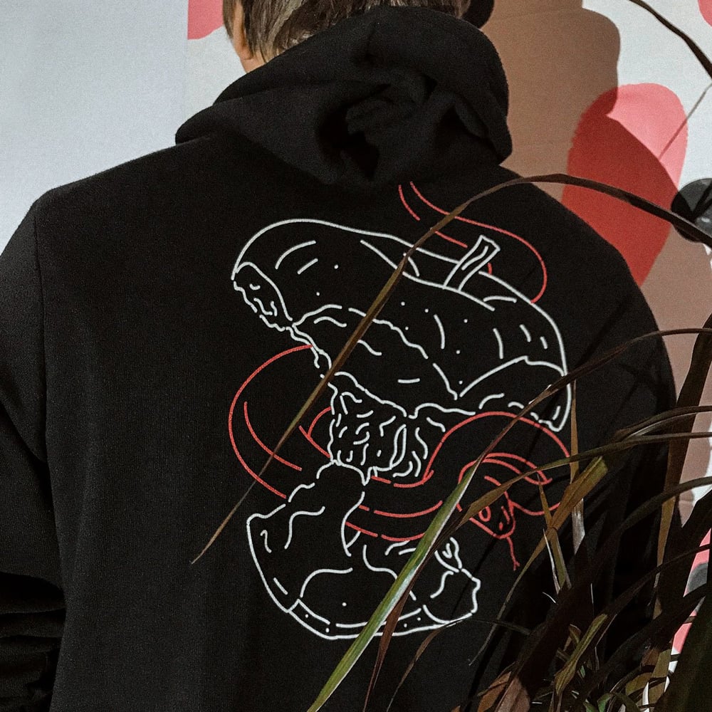 Image of Adam and Eve hoodie