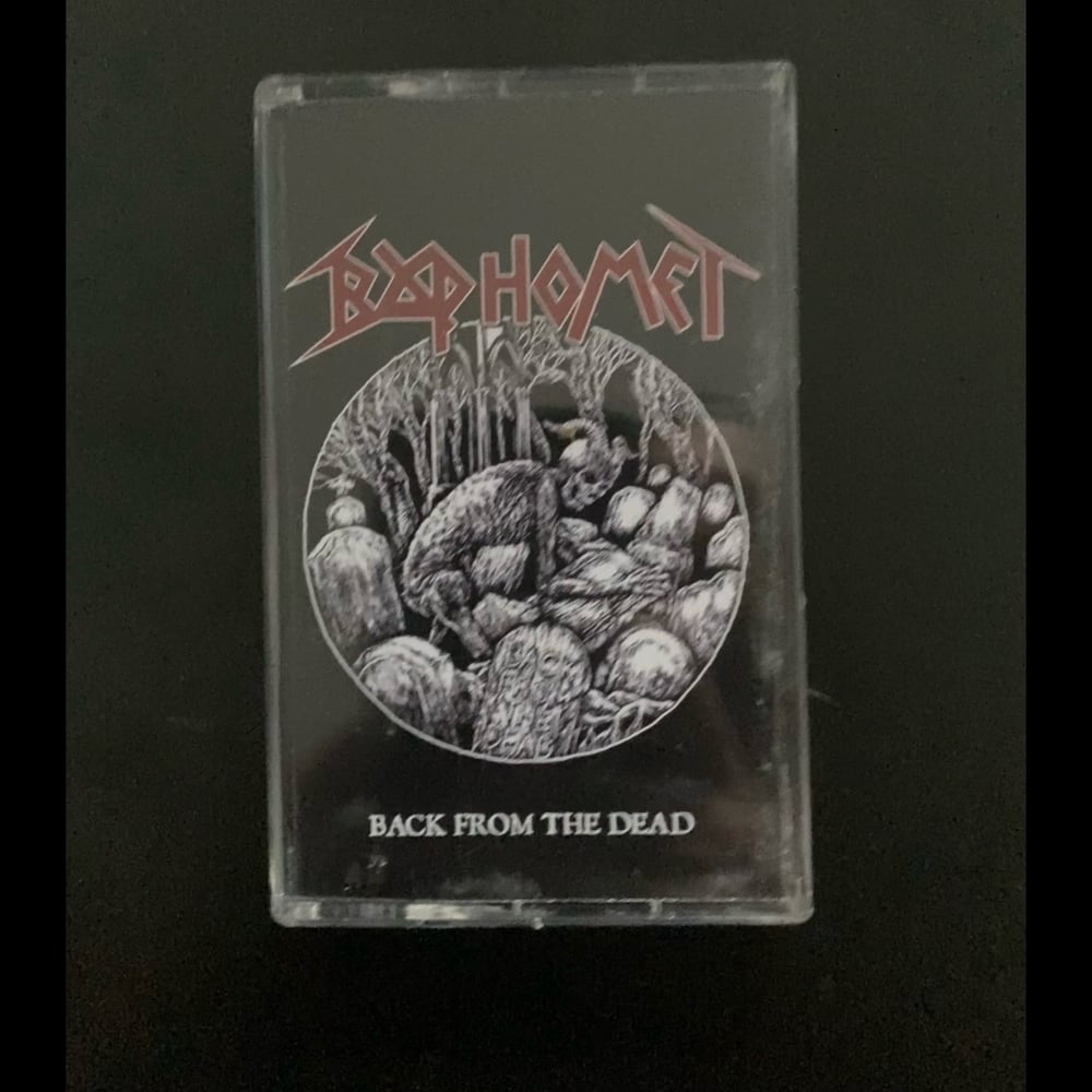 Image of Baphomet “Back From The Dead” _ Tape _ Valour Music 