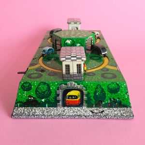 Image of Autoroute mécanique avec boîte USSR