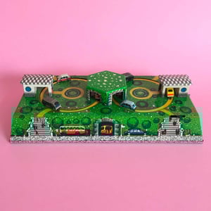 Image of Autoroute mécanique avec boîte USSR
