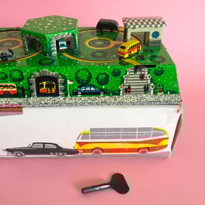 Image of Autoroute mécanique avec boîte USSR