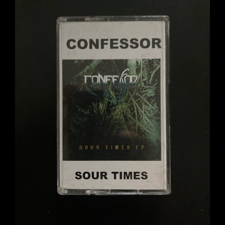 Image of Confessor  “Sour Times” _ Tape _ Valour Music 