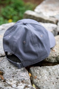 Image 2 of Charcoal - 603 Retro Organic Hat 