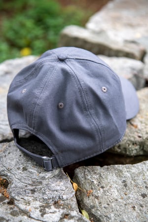 Image of Charcoal - 603 Retro Organic Hat 