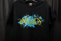 Image 3 of Invincible - Blue paint/Yellow font