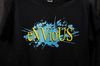 Image 2 of Invincible - Blue paint/Yellow font