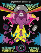 Image of Ill Mannered Brewing Co Turbid Reality Poster