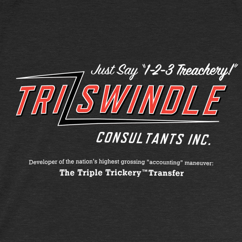 Image of Tri-Swindle T-Shirt