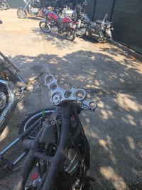 Image 9 of Honda Shadow to Sportster Steering Neck Conversion Kit