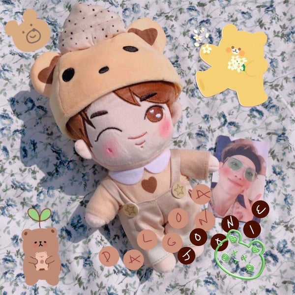 Image of Dalgona Joonie 20cm Doll 