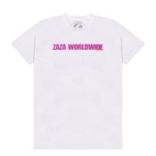 Image of ZAZA Worldwide Tee (White)