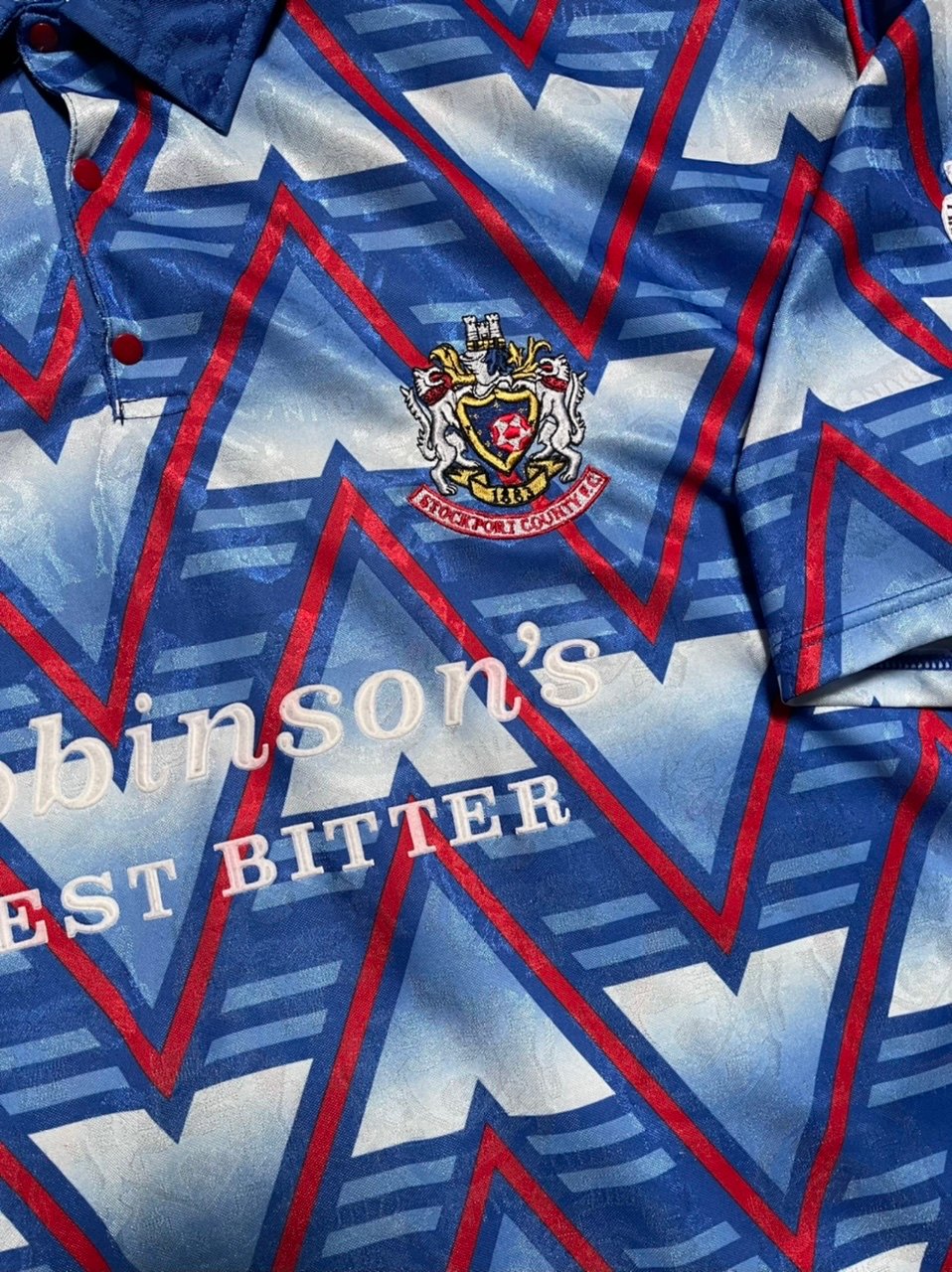 Player Issue 1993/94 Super League Home Shirt XL
