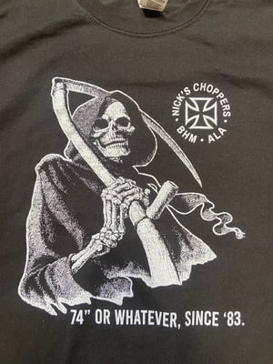Image of NICK'S CHOPPERS Reaper Tee