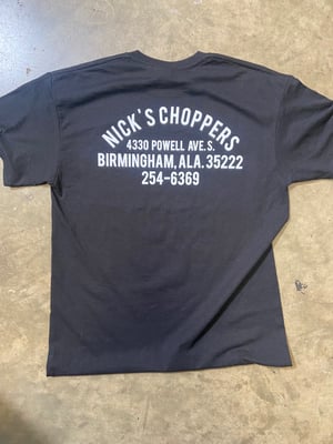Image of NICK'S CHOPPERS Reaper Tee