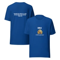 Image 4 of Psalm 30:5 t-shirt front/back