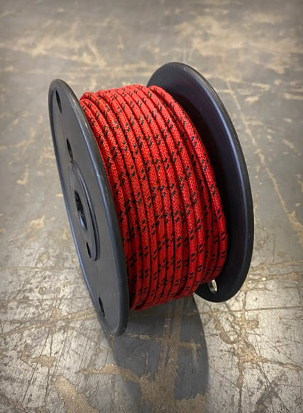 Image of [FSC] Cloth 16 AWG Wire - Red