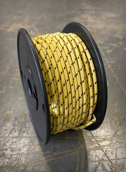 Image of [FSC] Cloth 16 AWG Wire - Yellow