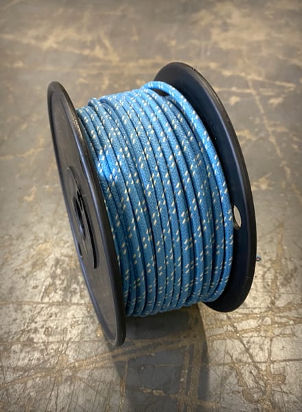 Image of [FSC] Cloth 16 AWG Wire - Vintage Blue