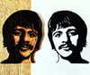Ringo Starr (Linocut Print)