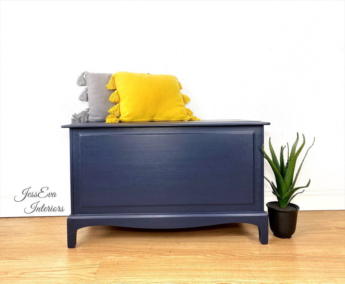 Stag Minstrel Blanket Box, Toys Box, Storage Box, Ottoman JessEva