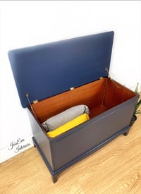 Image 3 of Stag Minstrel Blanket Box, Toys Box, Storage Box, Ottoman 