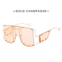 Image 10 of Focus On Me Oversized Sunnies