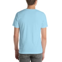 Image 17 of Marlowe Ink Blue Skull Unisex t-shirt