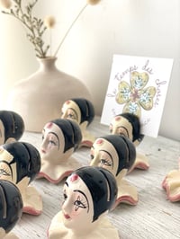 Image 4 of 9 porte-noms - Pierrot