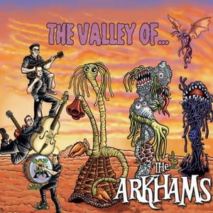 Image of VALLEY OF THE ARKHAMS- CD
