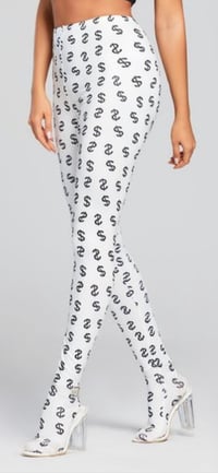 Image 2 of Dollar Sign Tights 