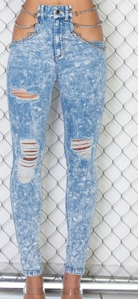 Image 1 of Chain Jeans 