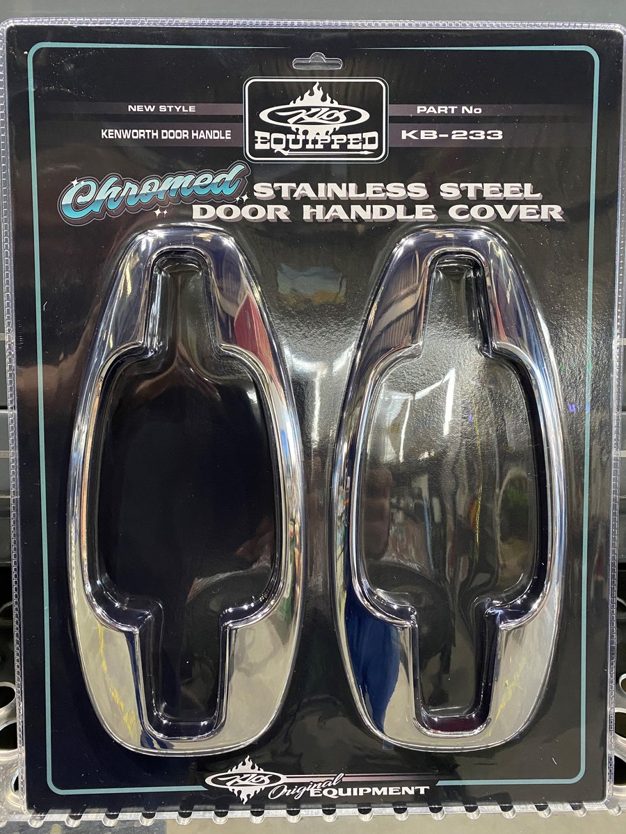 Klos Custom Trucks — PartKB233 Stainless steel Door Handle Cover