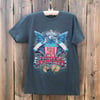 50th Smithville Fiddlers' Jamboree Official Commemorative Tee- Indigo Blue